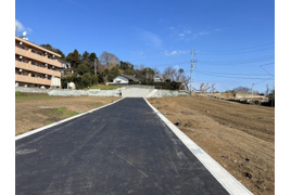 川奈台分譲地 2号地の外観