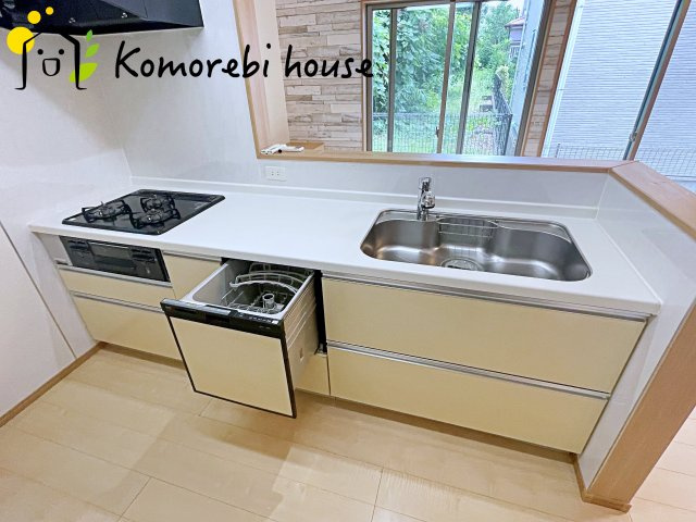 きれいなキッチンです