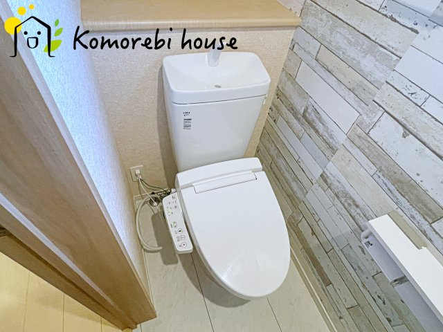 シンプルで使いやすいトイレです