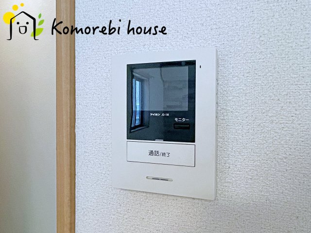 モニター付きインターホンです