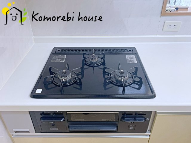 きれいなキッチンです