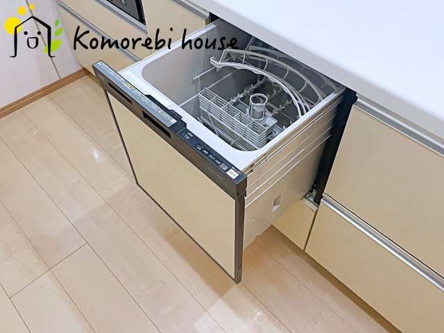 コンパクトなキッチンで掃除もラクラク