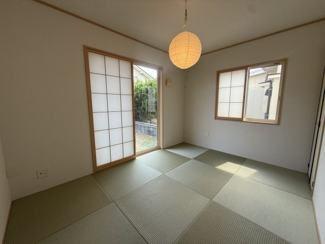 6帖の和室は将来一課での生活にも◎