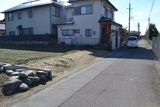 前面道路含む現地写真
