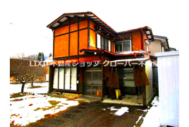 高山市石浦町の中古戸建ての外観