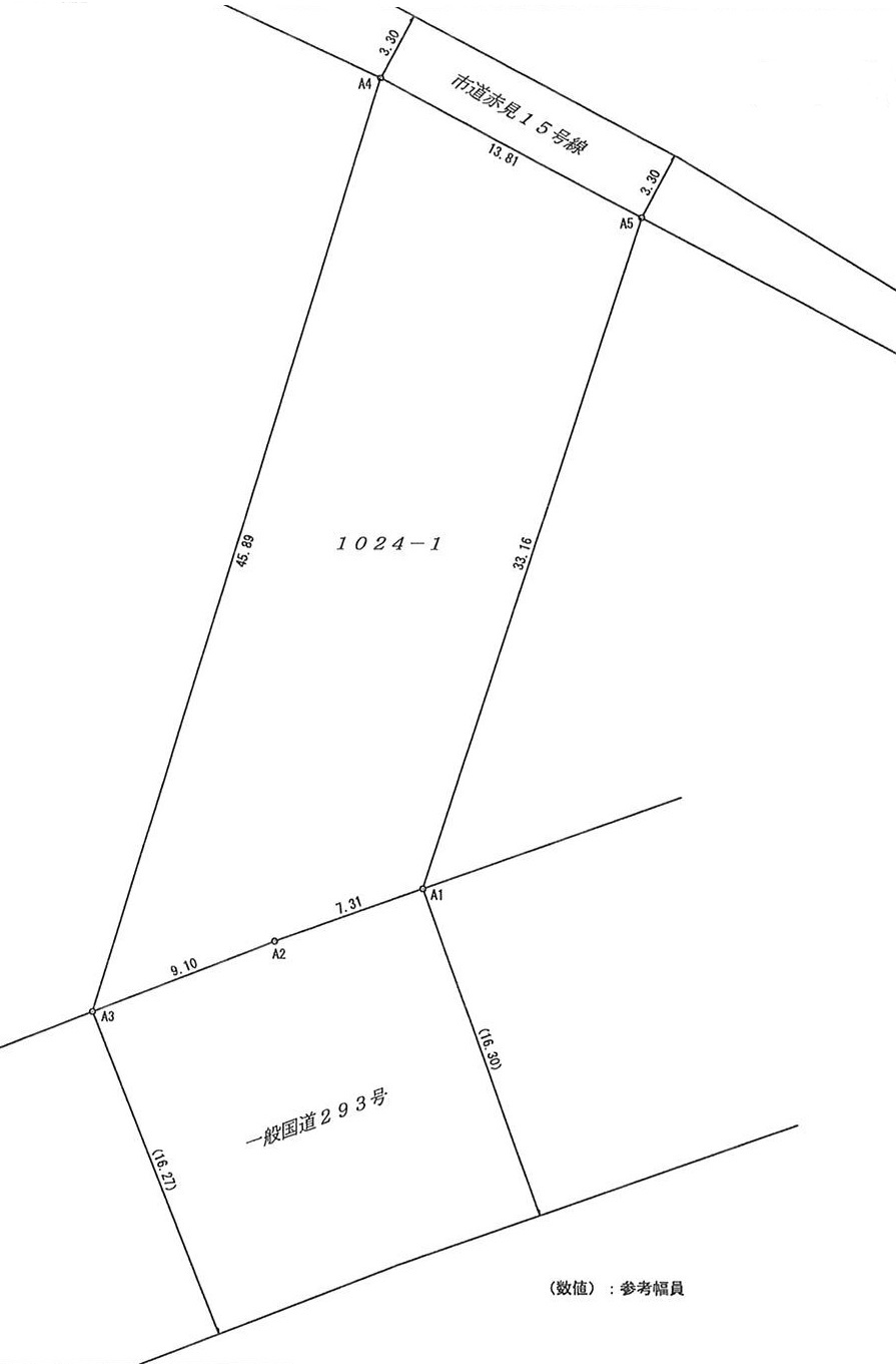 区画図：309000088495