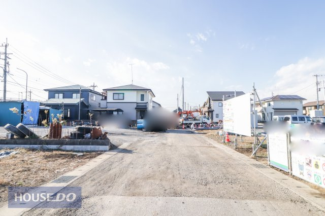 【前面道路】道の広さ・日当たりなど、ご確認ください。