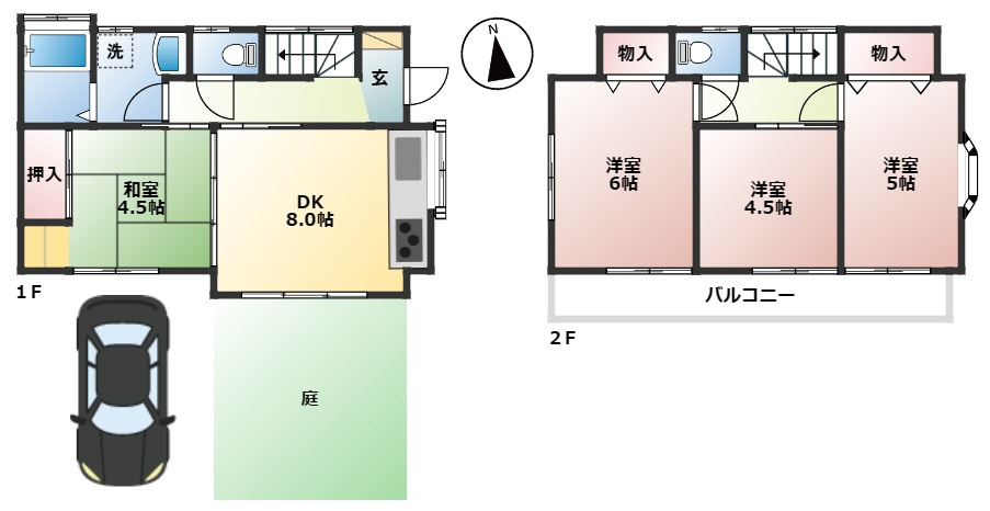 間取り：313004804269