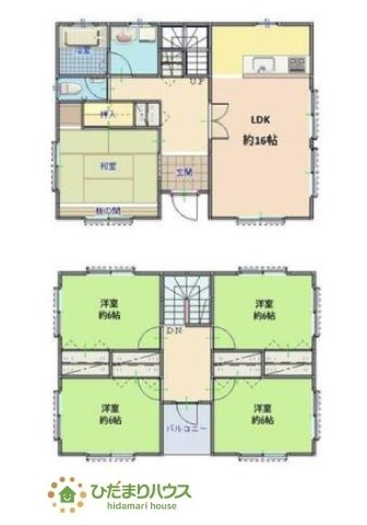 間取り：308000165602