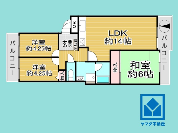 間取り：328000683347