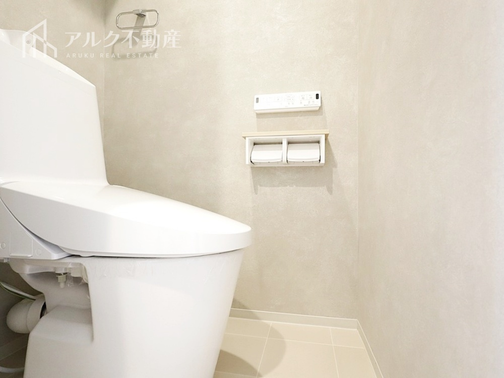 リフォーム済みの綺麗なトイレです！
