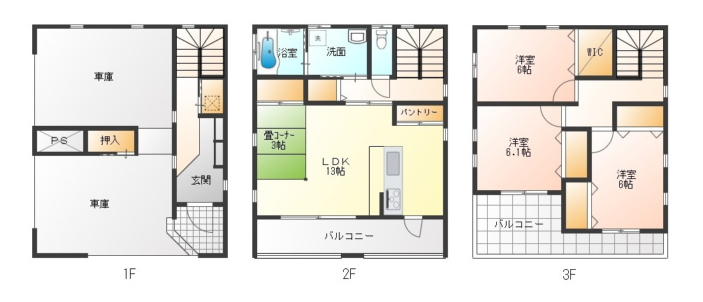 間取り：322000645154