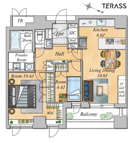 間取り：313004661673