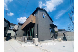 ~立川栄町2丁目新築4棟~ Newly built house　1号棟の外観