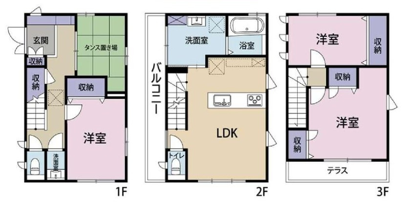 間取り：328000583391