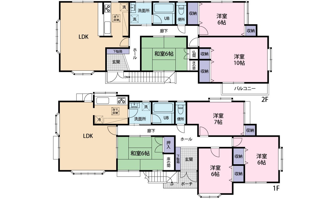 間取り：334000232146