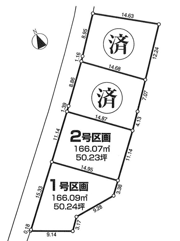 全体区画図