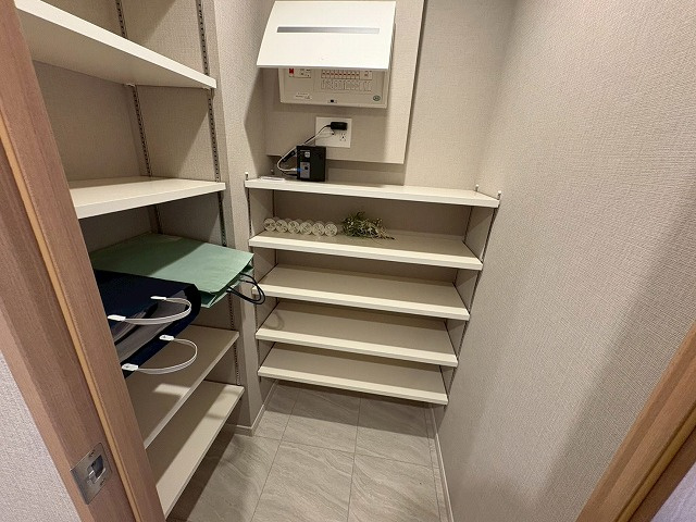 収納