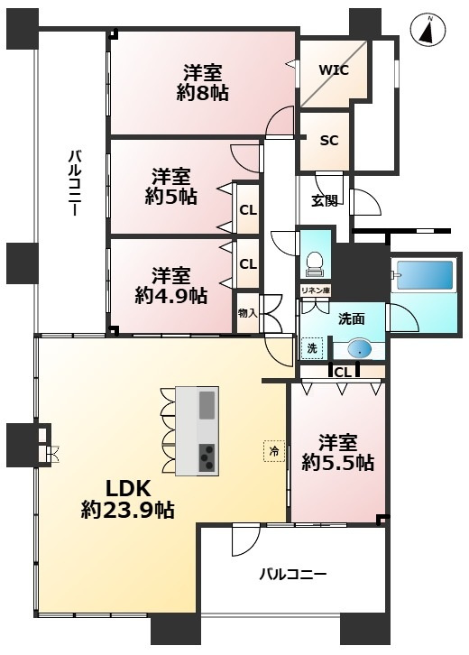 間取り：340000261318