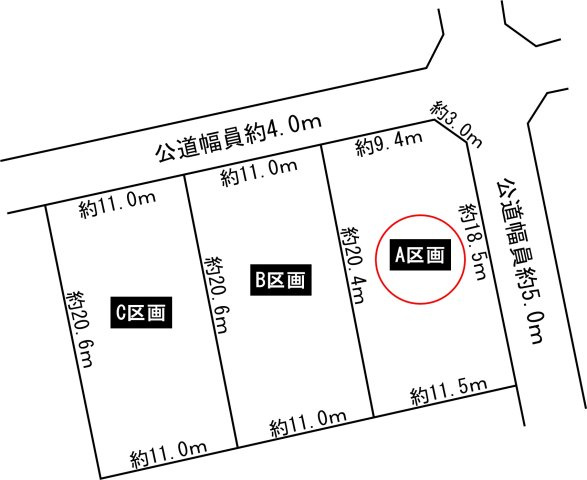 区画図：323000465716