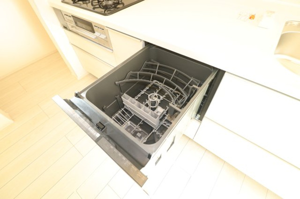 【郡山市芳賀3丁目 7号棟 芳賀小学校、郡山第4中学区のキッチン】