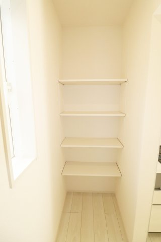 【郡山市芳賀3丁目 7号棟 芳賀小学校、郡山第4中学区の収納】