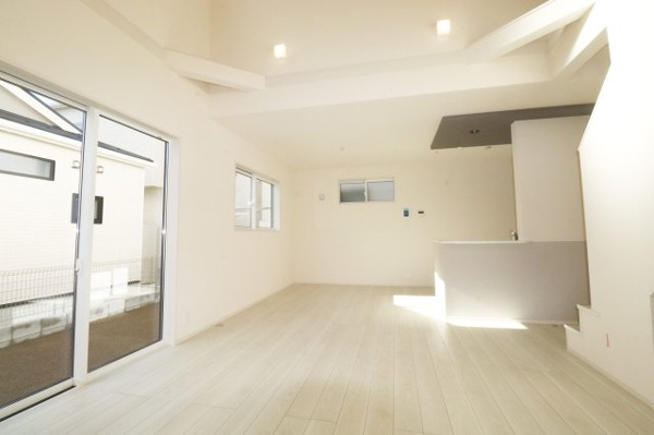 【郡山市芳賀3丁目 7号棟 芳賀小学校、郡山第4中学区の居間】