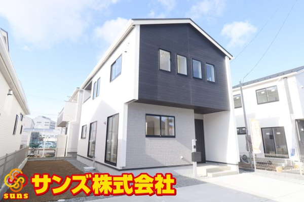 【郡山市芳賀3丁目 7号棟 芳賀小学校、郡山第4中学区の外観】