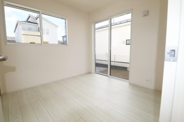 【郡山市芳賀3丁目 7号棟 芳賀小学校、郡山第4中学区の洋室】