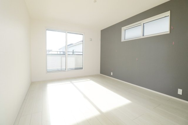 【郡山市芳賀3丁目 7号棟 芳賀小学校、郡山第4中学区の洋室】