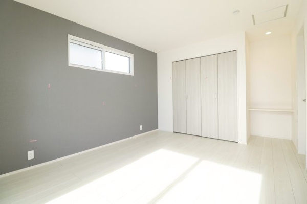 【郡山市芳賀3丁目 7号棟 芳賀小学校、郡山第4中学区の洋室】