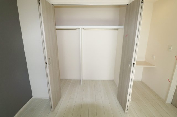 【郡山市芳賀3丁目 7号棟 芳賀小学校、郡山第4中学区の収納】