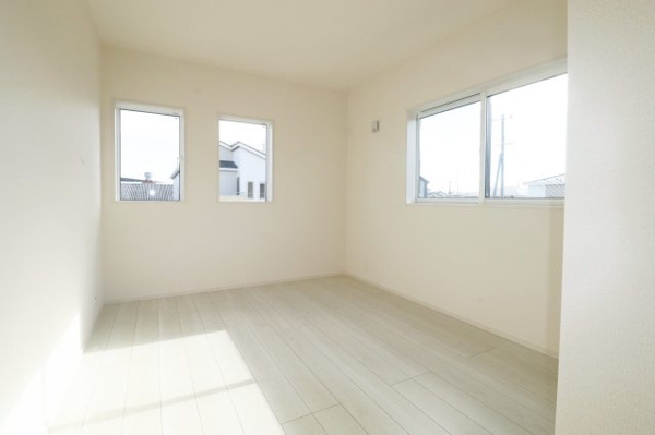 【郡山市芳賀3丁目 7号棟 芳賀小学校、郡山第4中学区の洋室】