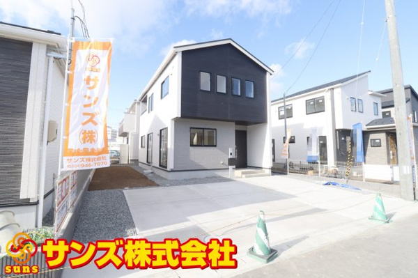 【郡山市芳賀3丁目 7号棟 芳賀小学校、郡山第4中学区の外観】