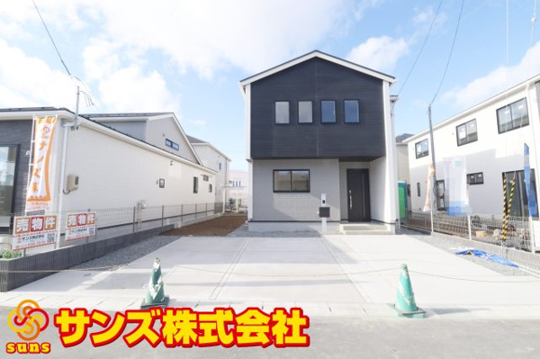 【郡山市芳賀3丁目 7号棟 芳賀小学校、郡山第4中学区の外観】