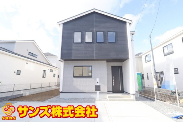 【郡山市芳賀3丁目 7号棟 芳賀小学校、郡山第4中学区の外観】