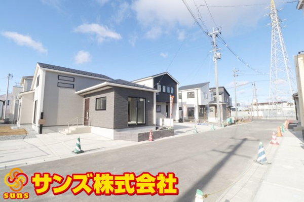 【郡山市芳賀3丁目 7号棟 芳賀小学校、郡山第4中学区の外観】