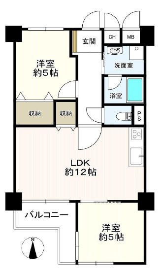 間取り：328000624740