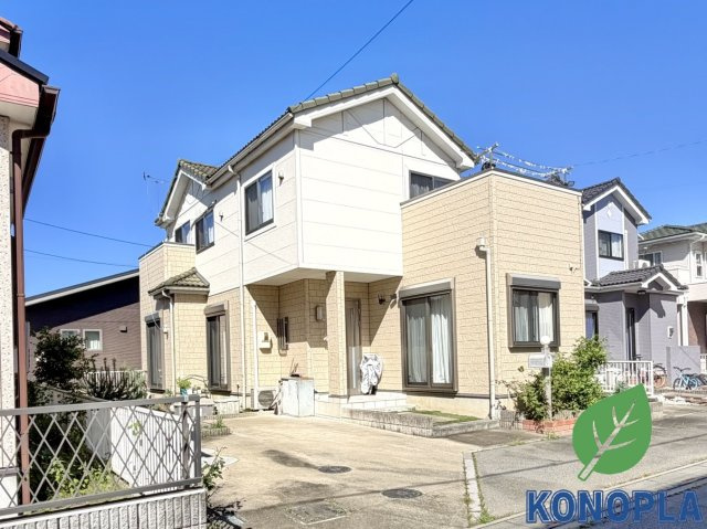 ■外観｜永く住むほどに愛着を深める、味わい豊かなデザインのオウチです♪まずはご見学ください♪