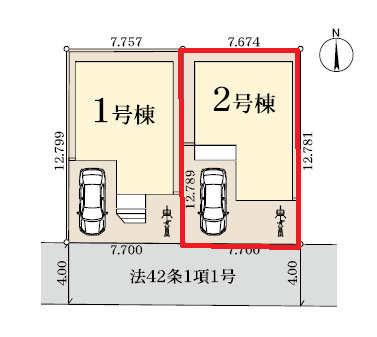 区画図