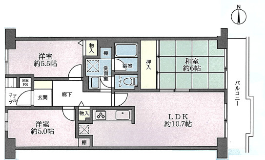 間取り：314002675210