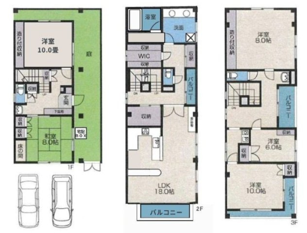 間取り：311002363019