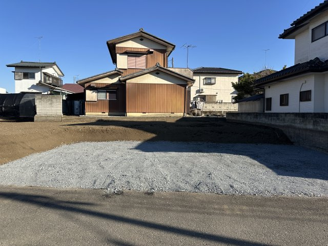 1区画分譲中です