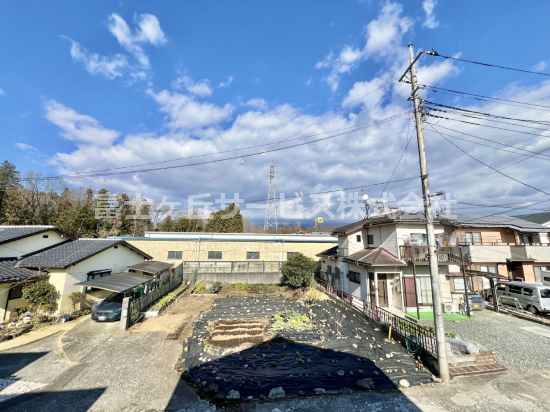 物件からの展望です