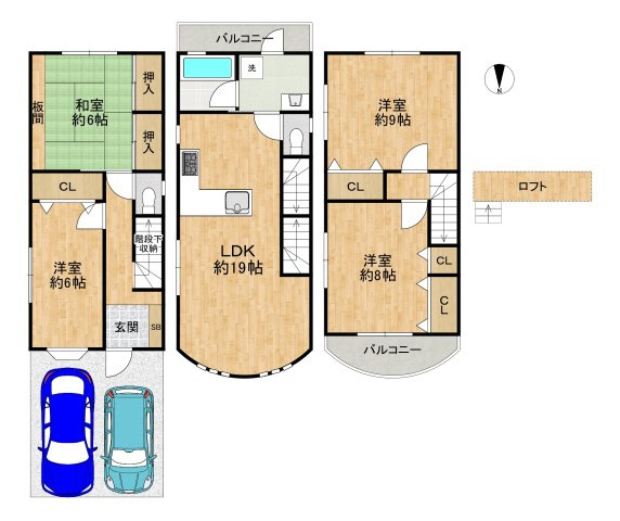 間取り：327002167232