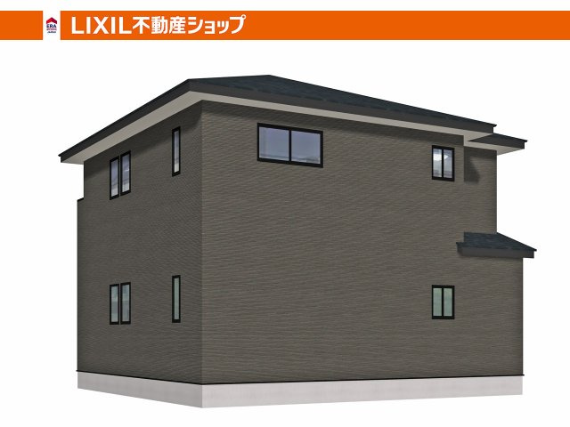 土地面積　約50坪、建物面積　約34坪の広々とした空間