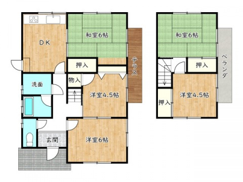 間取り：328000548519