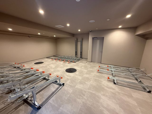 駐輪場