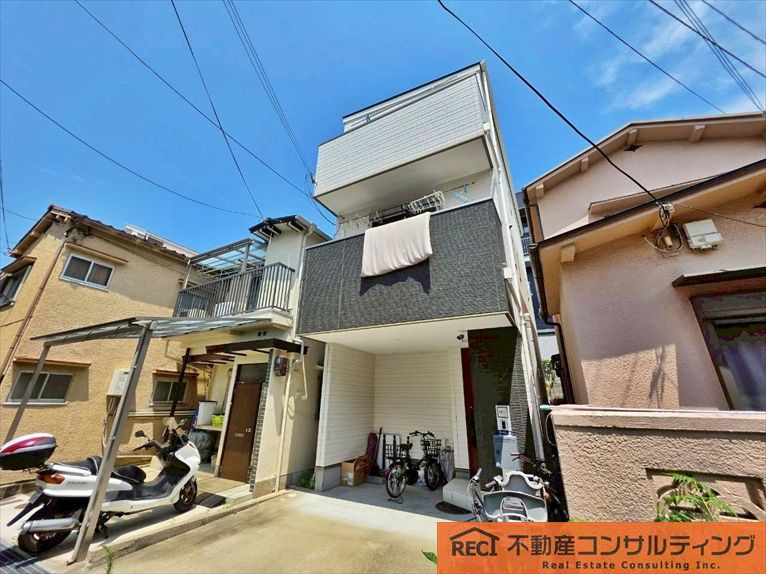 1人1部屋使える部屋数豊富な4LDK！