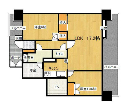 間取り：311002479522